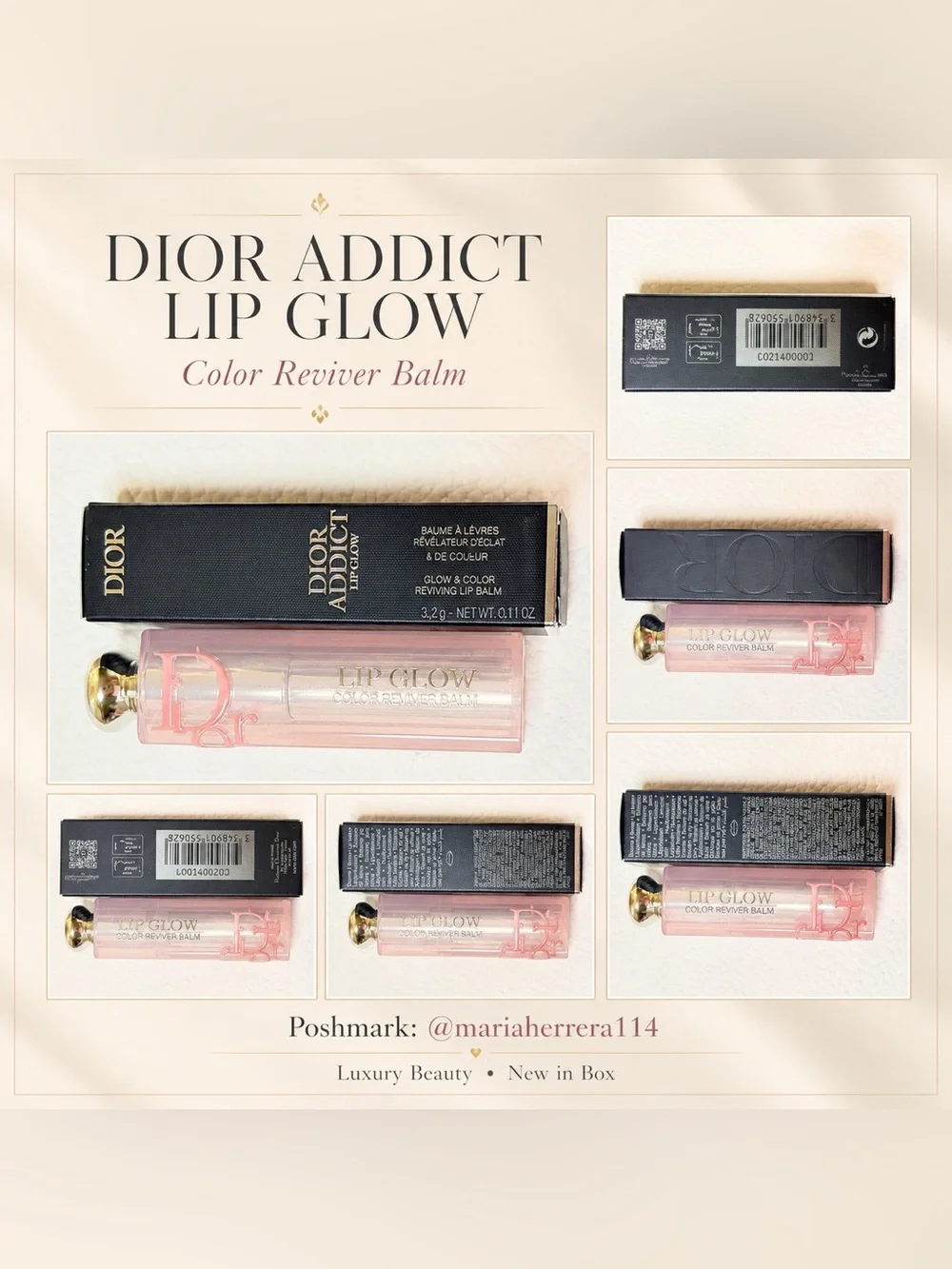 Dior Addict Lip Glow Color Reviver Balm — Light Pink Sheer